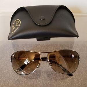 Ray Ban warrior aviator sunglasses